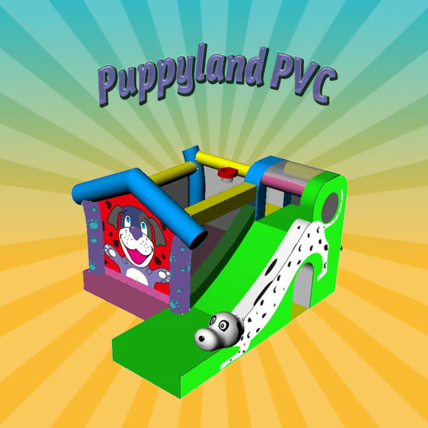 Hüpfburg Puppyland mieten – Leipzig, ab 109 €/Tag