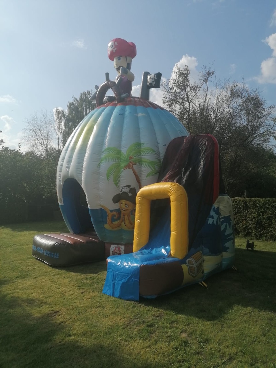 Hüpfburg „Pirateninsel“ mieten – Leipzig, ab 189 €/Tag – 4