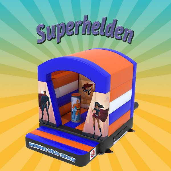 Hüpfburg „Superhelden“ mieten – Leipzig, ab 89 €/Tag