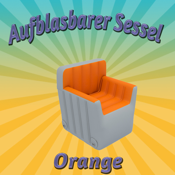 Aufblasbare Sessel & Sofas Set für 10 Personen mieten – Leipzig, ab 69 €/Tag – 4