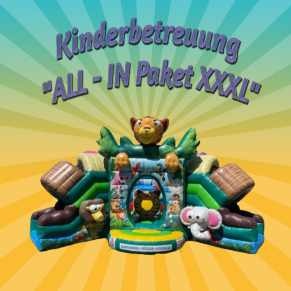 Kinderbetreuung „All-In Paket XXXL“ mieten – Leipzig, ab 219 €/Std.