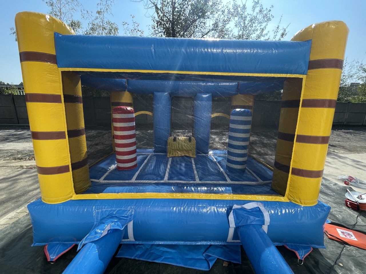 Hüpfburg „Delfin“ (PVC) mieten – Leipzig, ab 99 €/Tag – 5