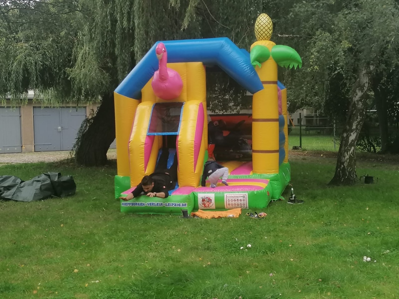 Hüpfburg „Tropical“ mieten – Leipzig, ab 99 €/Tag – 3