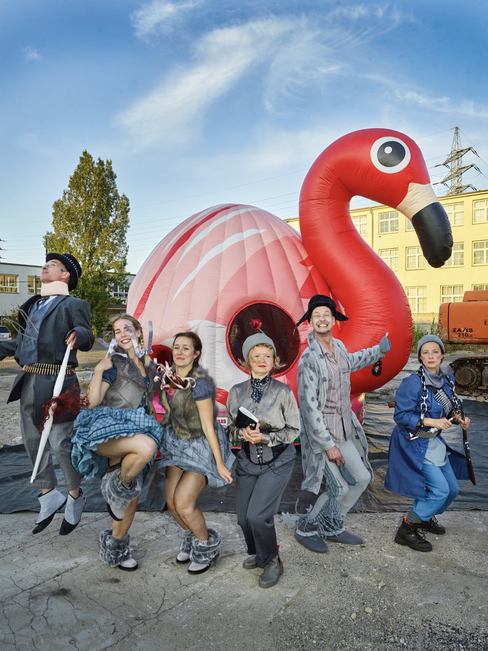 Hüpfburg Flamingo mieten – Leipzig, ab 149 €/Tag – 3