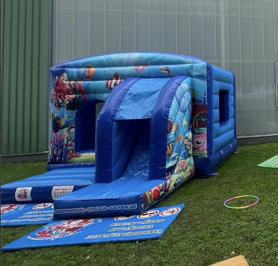 Hüpfburg „Unterwasserwelt“ mieten – Leipzig, ab 149 €/Tag – 2