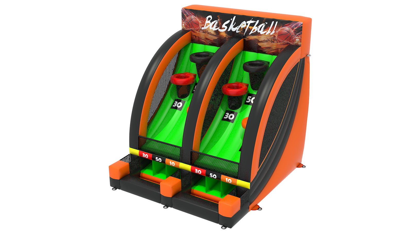 aufblasbares Basketballspiel mieten – Leipzig, ab 109 €/Tag – 4