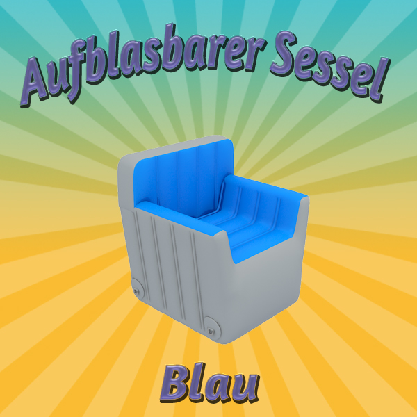 Aufblasbare Sessel & Sofas Set für 10 Personen mieten – Leipzig, ab 69 €/Tag – 2