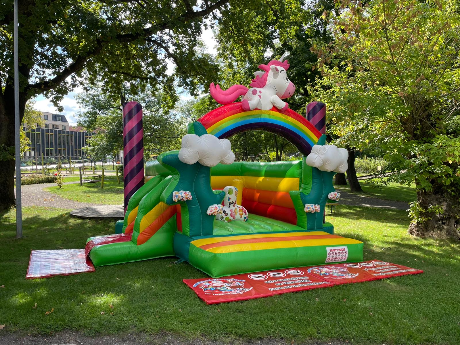 Hüpfburg Einhorn mieten – Leipzig, ab 149 €/Tag – 2