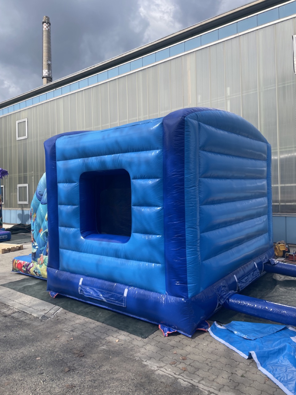 Hüpfburg „Unterwasserwelt“ mieten – Leipzig, ab 149 €/Tag – 5