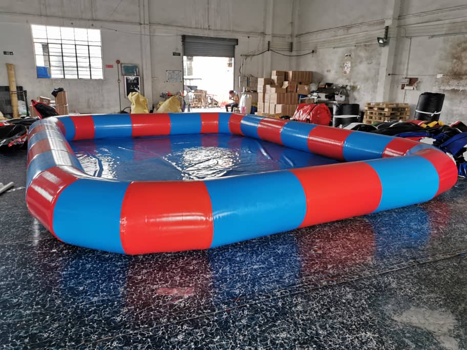 aufblasbarer Pool 6x8m mieten – Leipzig, ab 109 €/Tag – 2