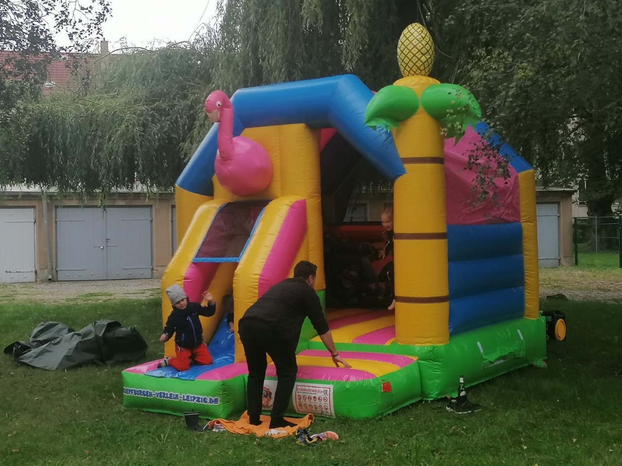 Hüpfburg „Tropical“ mieten – Leipzig, ab 99 €/Tag – 2