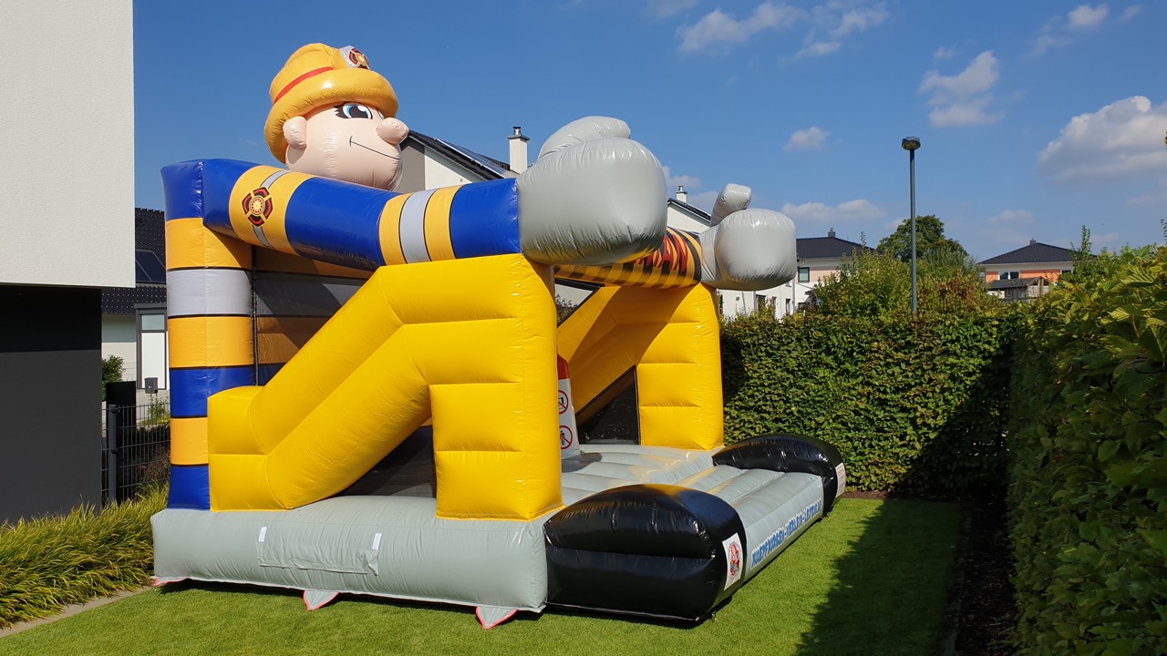 Hüpfburg „Feuerwehrmann“ mieten – Leipzig, ab 149 €/Tag – 3