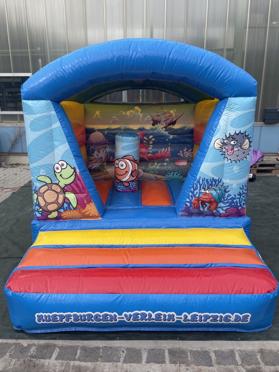 Hüpfburg „Under the Sea“ mieten – Leipzig, ab 89 €/Tag – 4