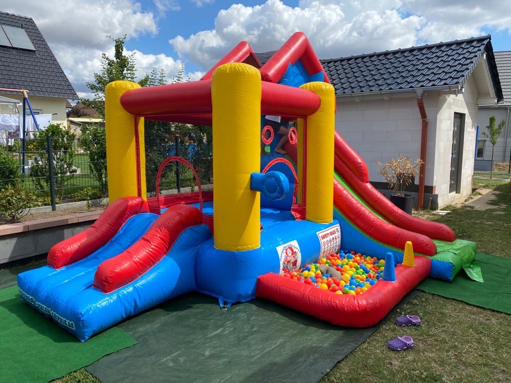 Hüpfburg Playcenter 7 in 1 mieten – Leipzig, ab 99 €/Tag – 3