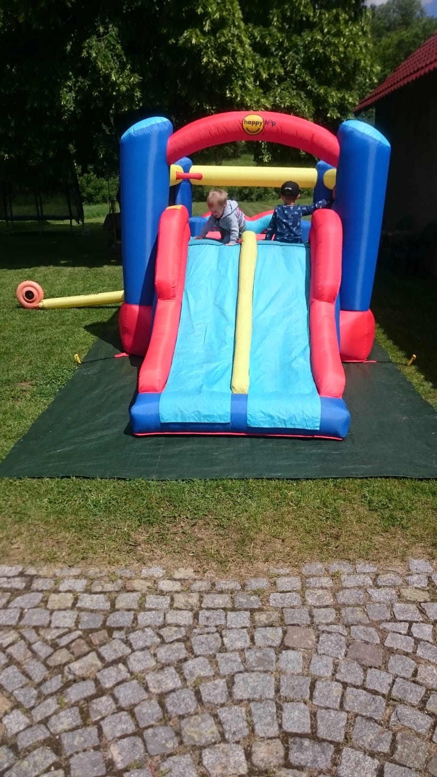 Hüpfburg Spielzeugland (Nylon) mieten – Leipzig, ab 79 €/Tag – 3