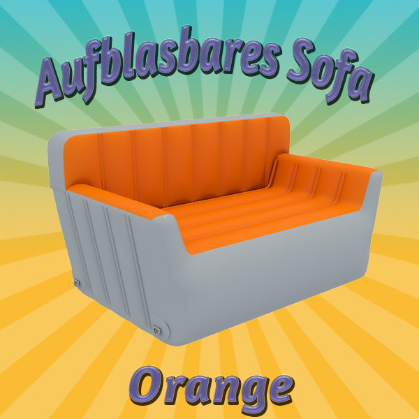 Aufblasbare Sessel & Sofas Set für 10 Personen mieten – Leipzig, ab 69 €/Tag – 5