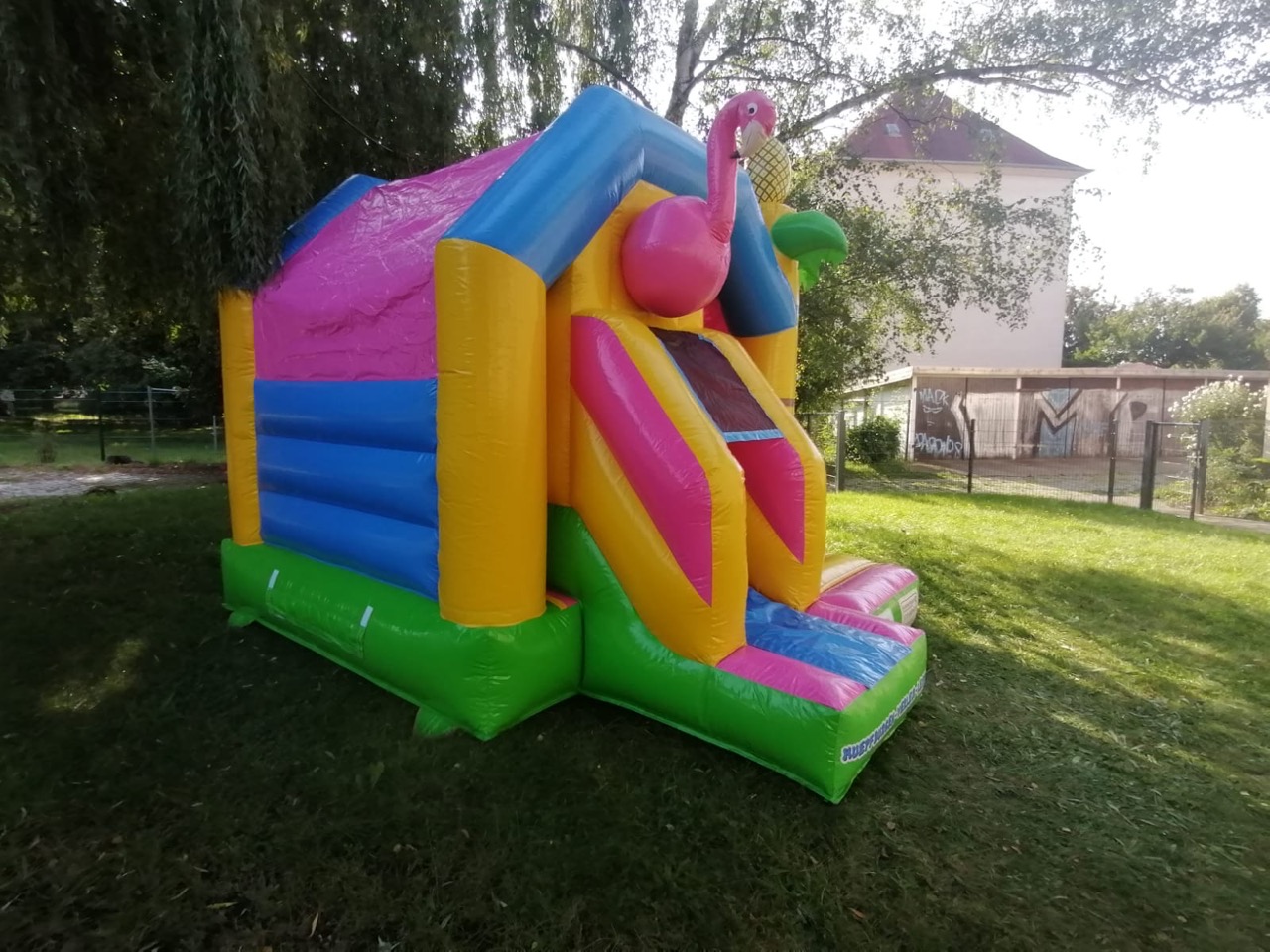Hüpfburg „Tropical“ mieten – Leipzig, ab 99 €/Tag – 5