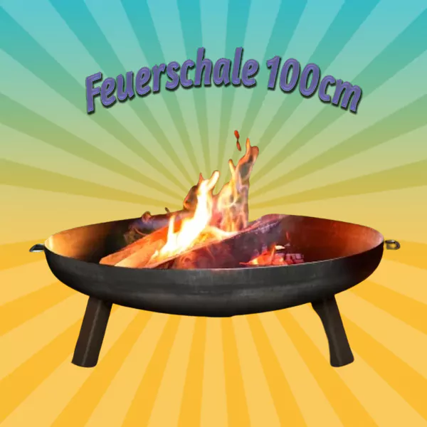 Feuerschale 100 cm für Stockbrot & Marshmallows mieten – Leipzig, ab 12,50 €/Tag