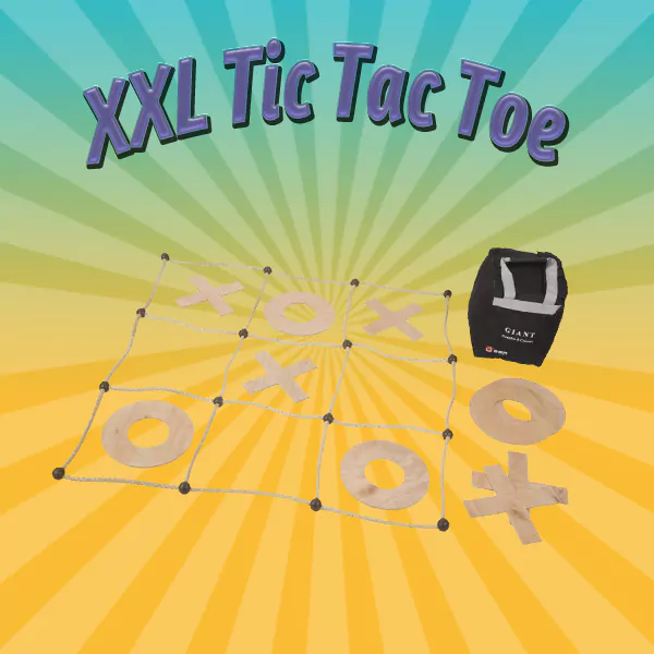XXL Tic Tac Toe mieten – Leipzig, ab 12,50 €/Tag