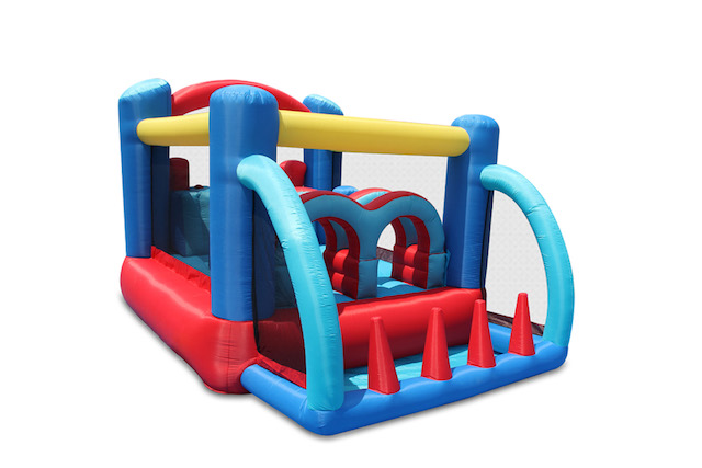 Hüpfburg Spielzeugland (Nylon) mieten – Leipzig, ab 79 €/Tag – 4
