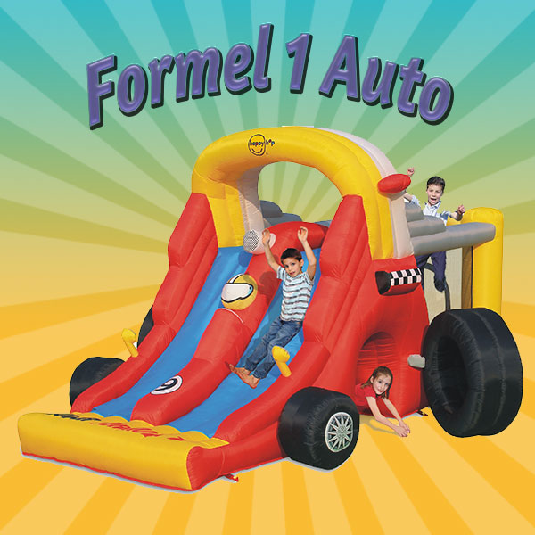 Hüpfburg Formel 1 Auto (Nylon) mieten – Leipzig, ab 79 €/Tag