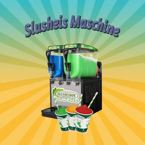 Slushyboy Slusheismaschine 2 x 10 Liter mieten – Leipzig, auf Anfrage