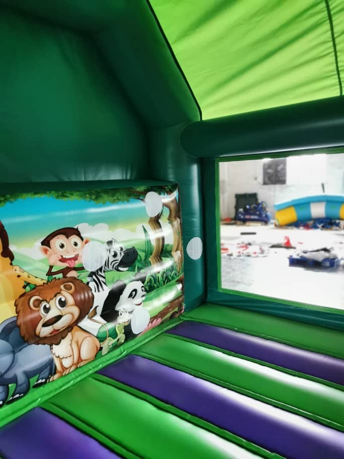 Hüpfburg „Tiger“ (IPS System) mieten – Leipzig, ab 189 €/Tag – 5