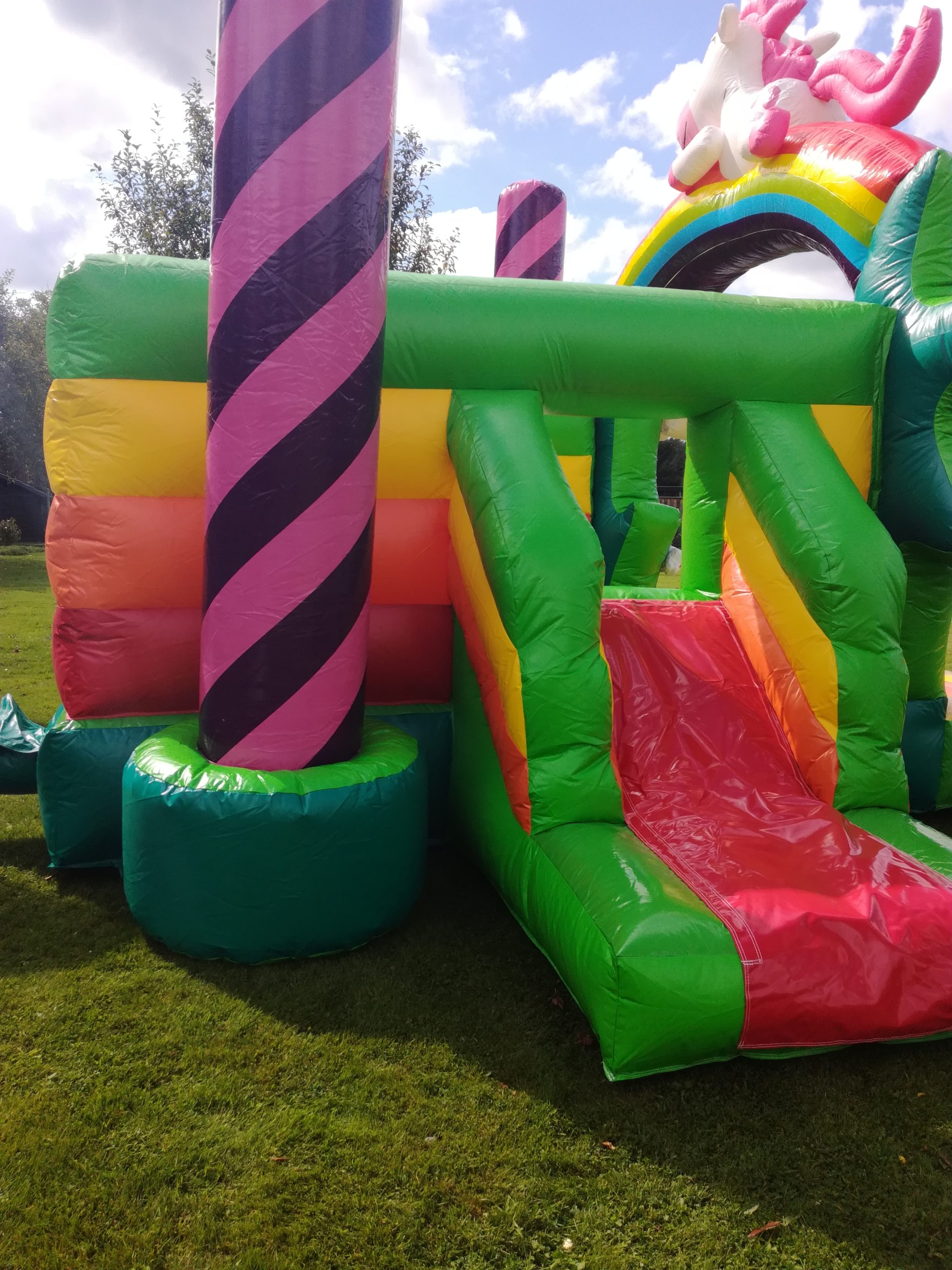 Hüpfburg Einhorn mieten – Leipzig, ab 149 €/Tag – 4