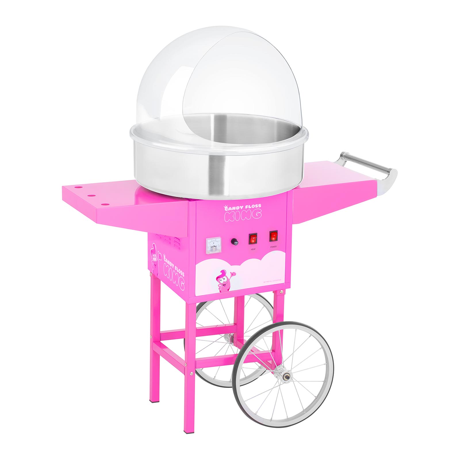 Zuckerwattenmaschine mieten – Leipzig, ab 49 €/Tag – 4
