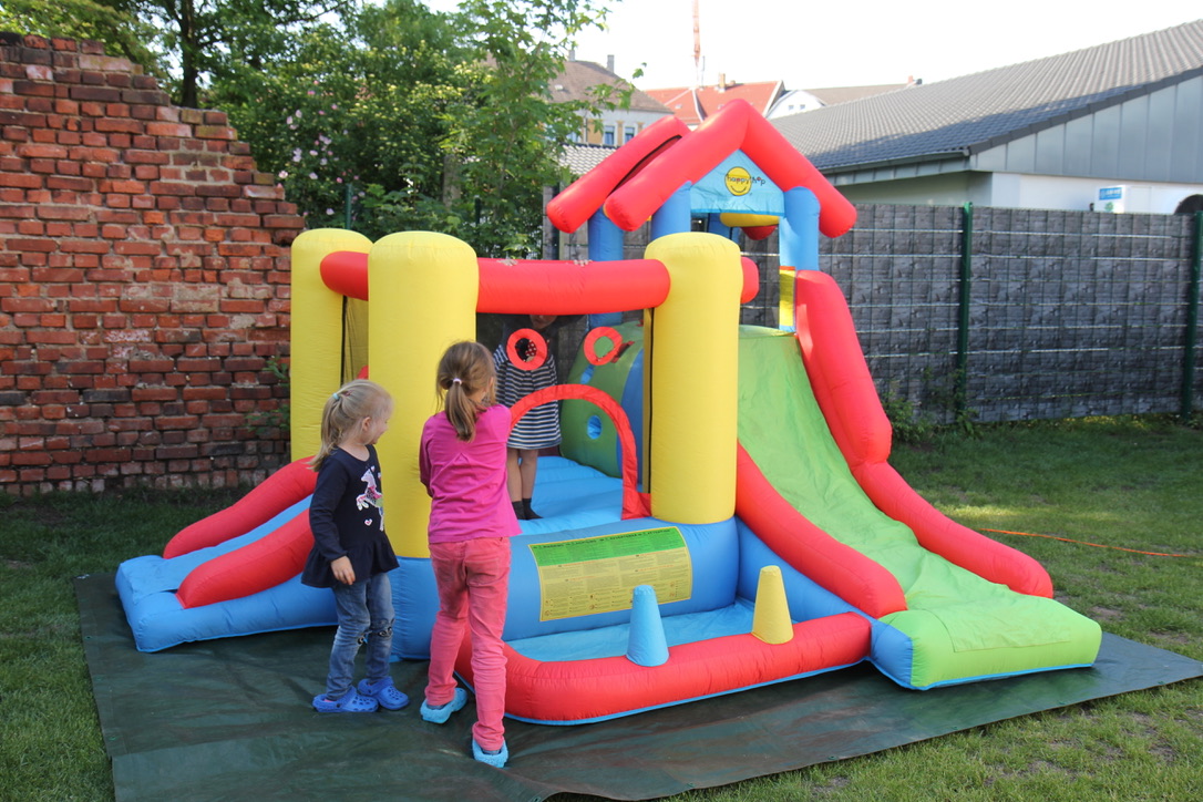 Hüpfburg Playcenter 7 in 1 (Nylon) mieten – Leipzig, ab 69 €/Tag – 2