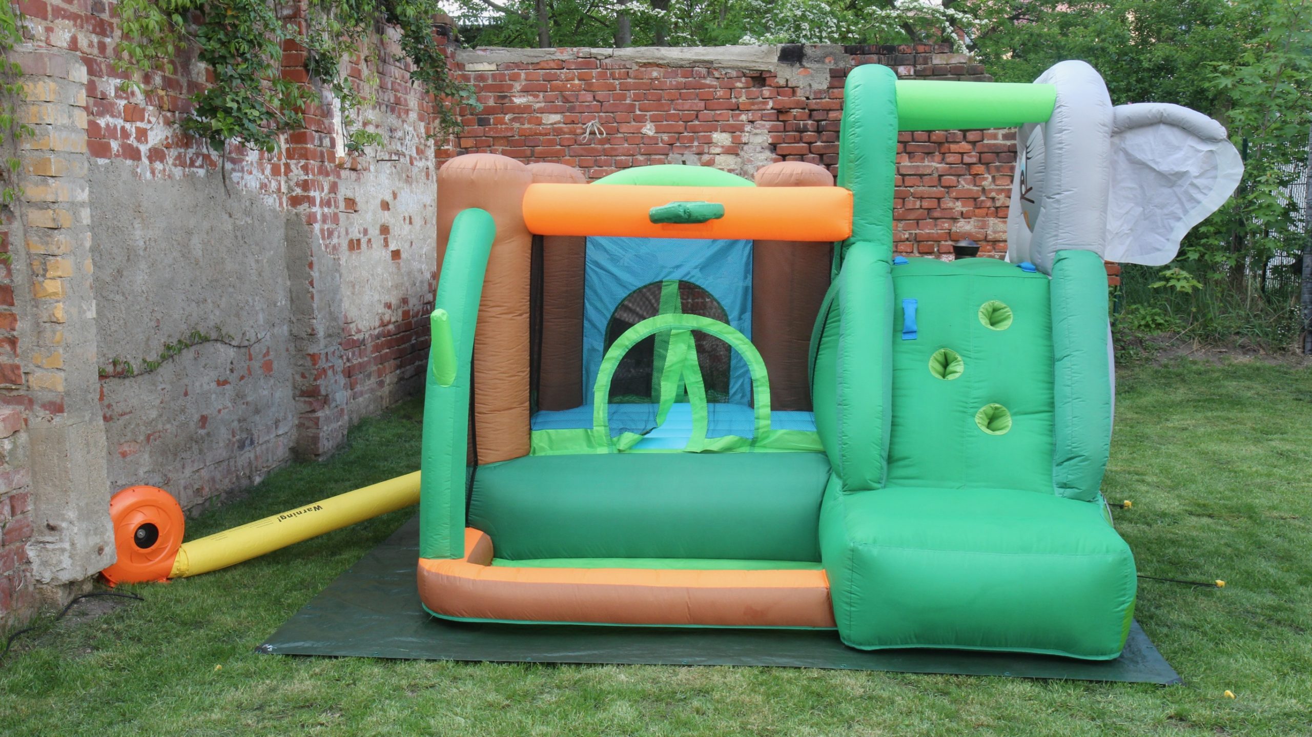 Hüpfburg Elephant (Nylon) mieten – Leipzig, ab 69 €/Tag – 5