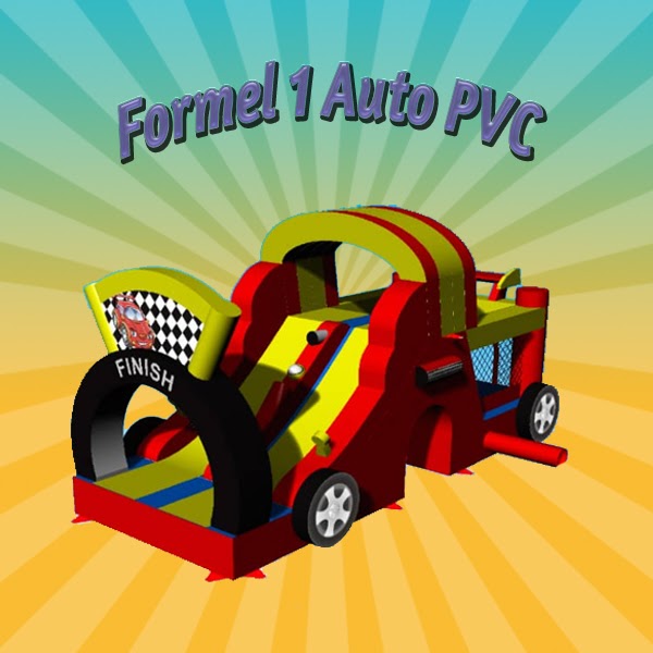 Hüpfburg Formel 1 Auto mieten – Leipzig, ab 109 €/Tag