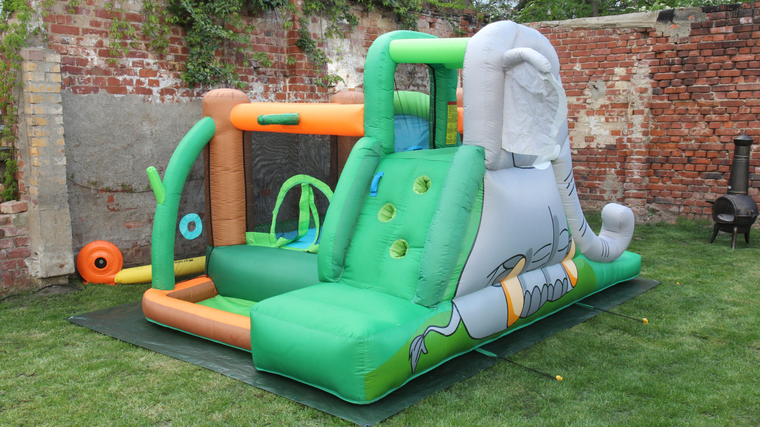 Hüpfburg Elephant (Nylon) mieten – Leipzig, ab 69 €/Tag – 4