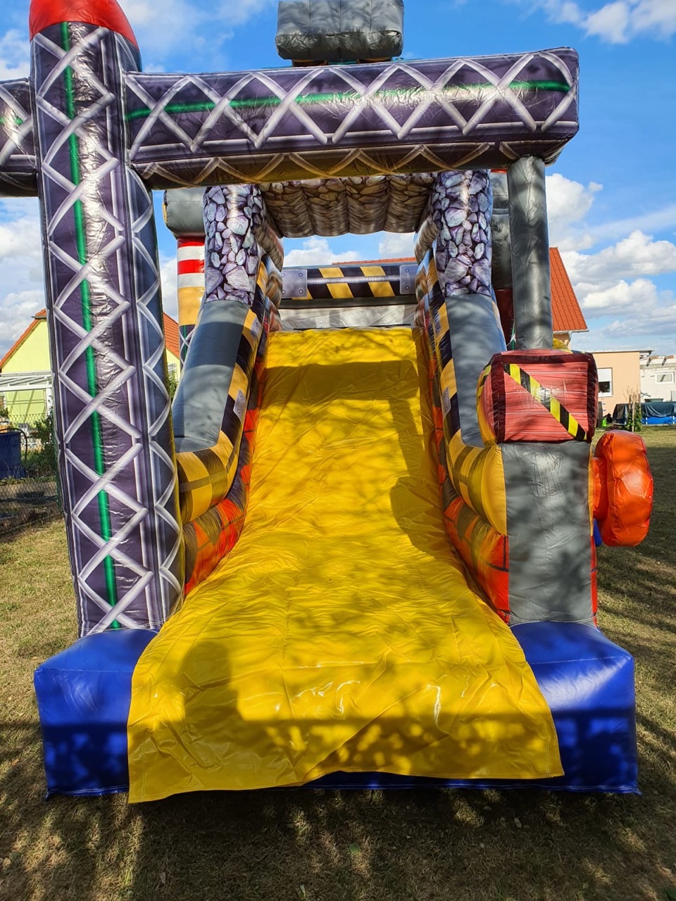 Hüpfburg Baustelle mieten – Leipzig, ab 189 €/Tag – 5