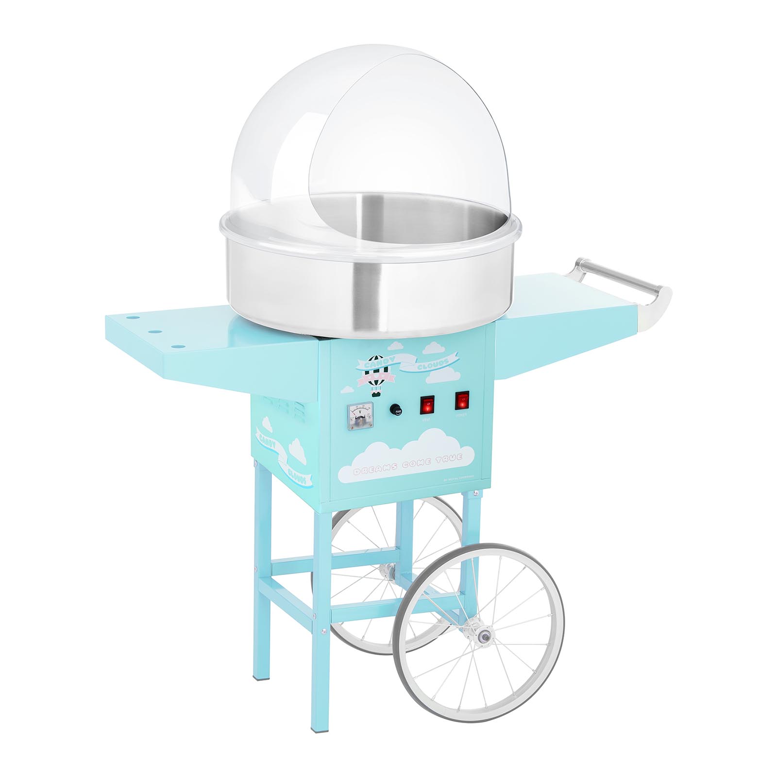 Zuckerwattenmaschine mieten – Leipzig, ab 49 €/Tag – 3