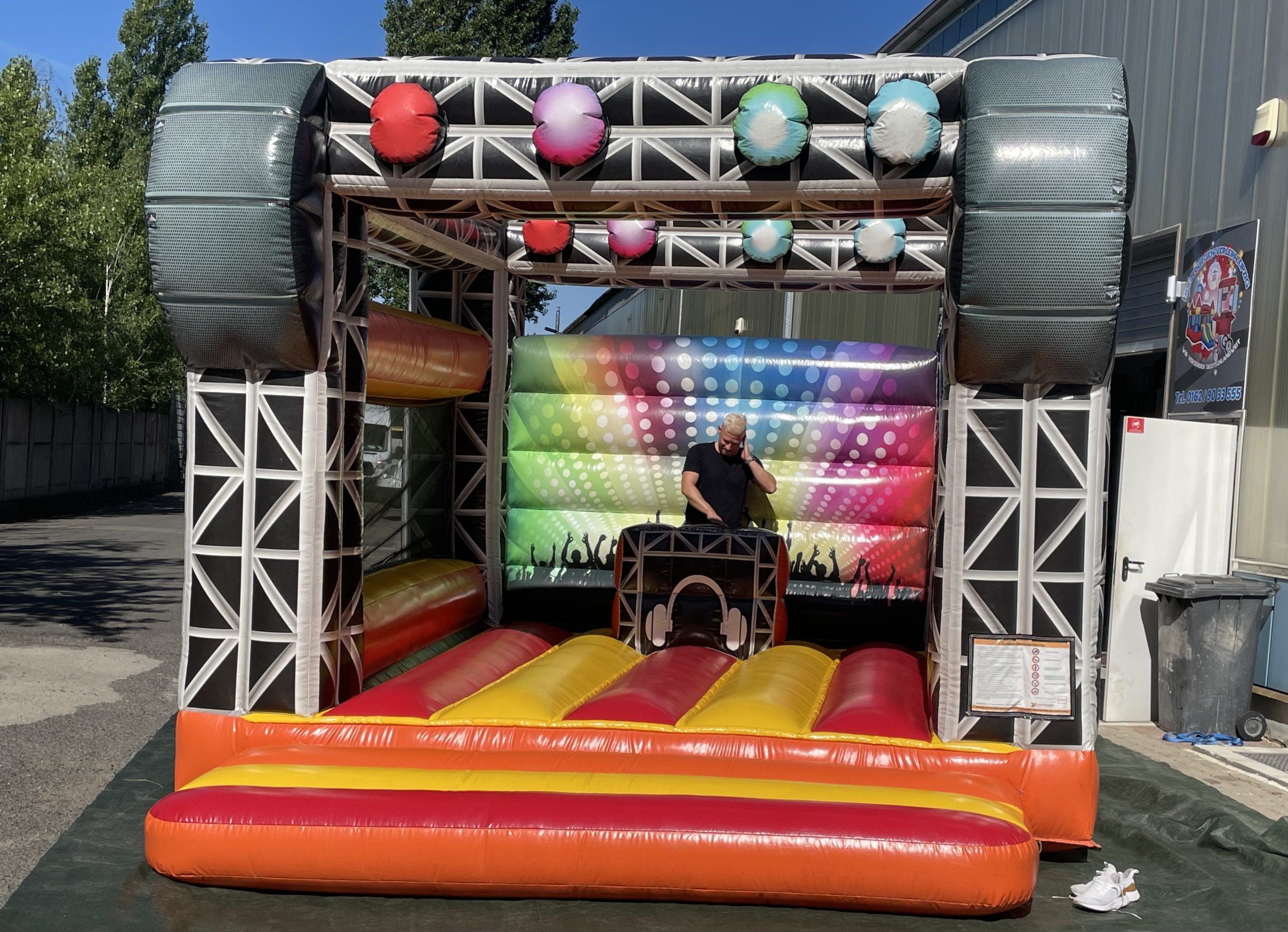 Hüpfburg Disco mieten – Leipzig, ab 189 €/Tag – 2