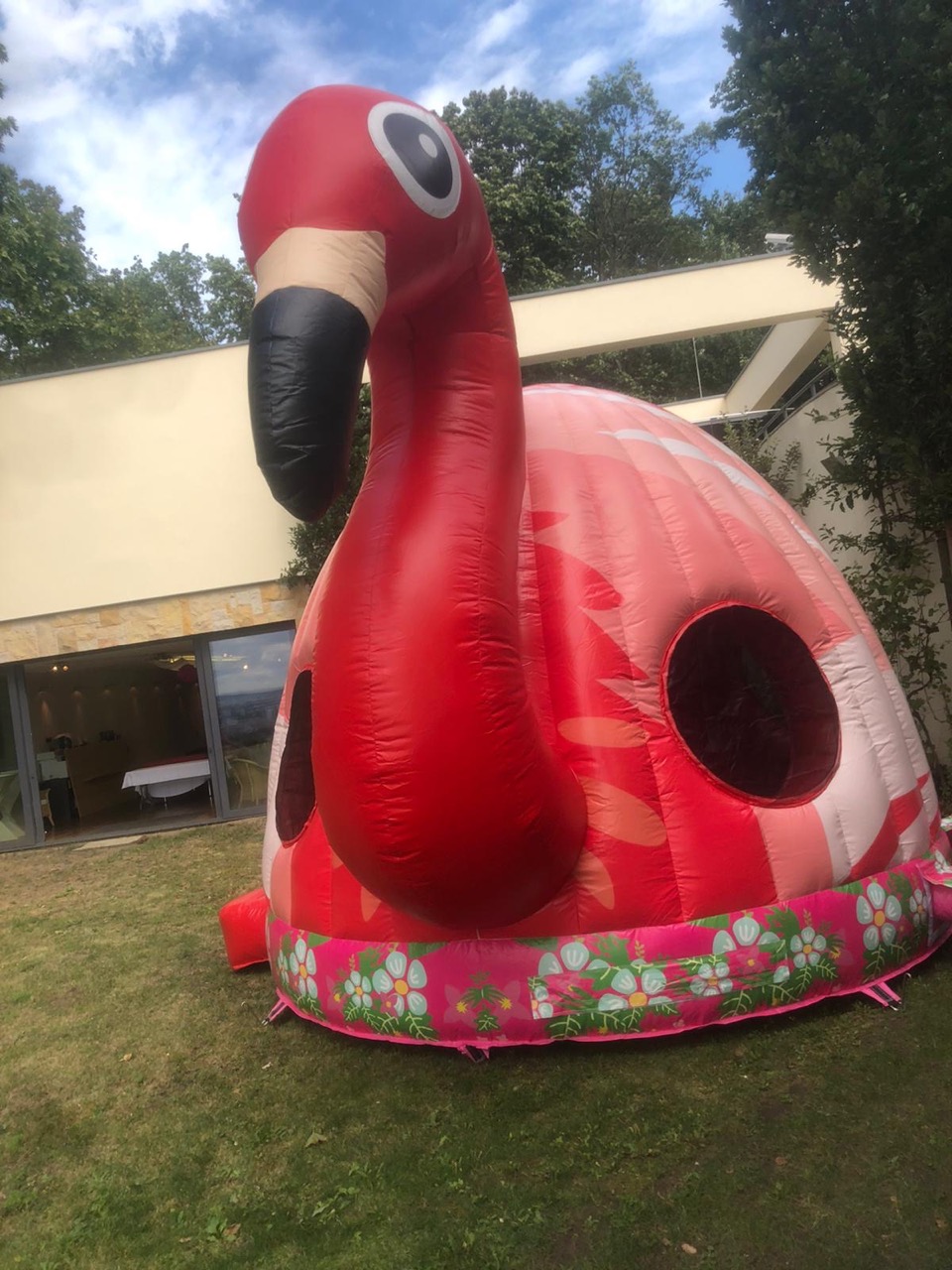 Hüpfburg Flamingo mieten – Leipzig, ab 149 €/Tag – 5
