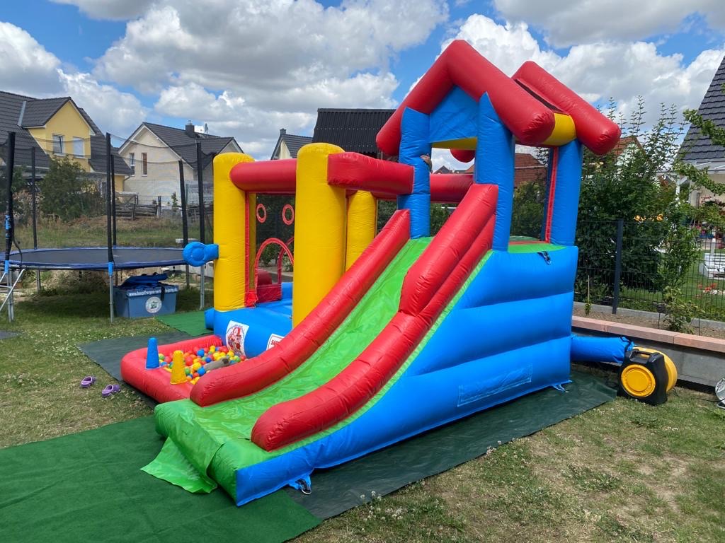 Hüpfburg Playcenter 7 in 1 mieten – Leipzig, ab 99 €/Tag – 5