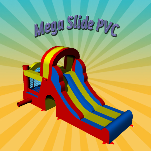 Hüpfburg Mega Slide mieten – Leipzig, ab 109 €/Tag