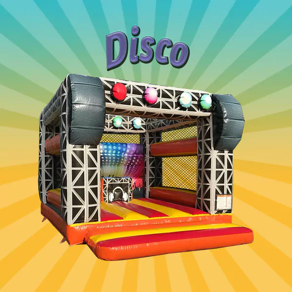 Hüpfburg Disco mieten – Leipzig, ab 189 €/Tag