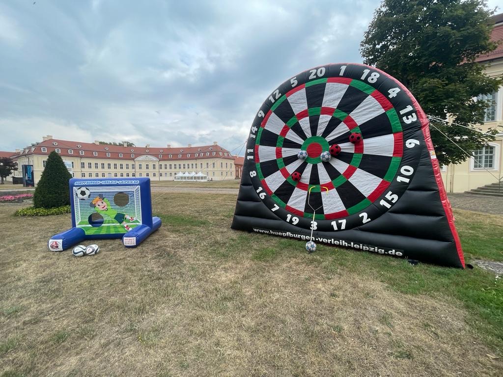 aufblasbare Torwand mieten – Leipzig, ab 59 €/Tag – 3