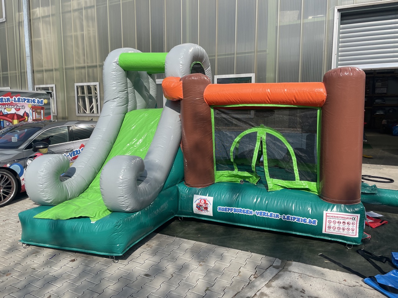 Hüpfburg Elephant mieten – Leipzig, ab 99 €/Tag – 3