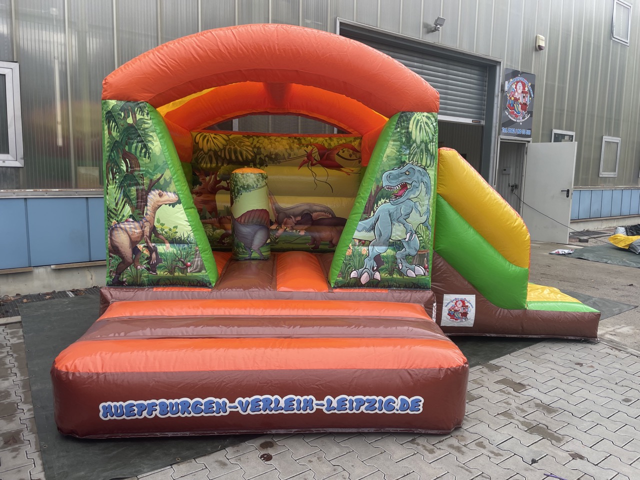 Hüpfburg „Dinosaurier“ mieten – Leipzig, ab 99 €/Tag – 3