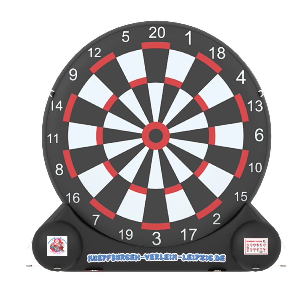 XXL Fußball Dartscheibe 4m hoch mieten – Leipzig, ab 179 €/Tag – 3