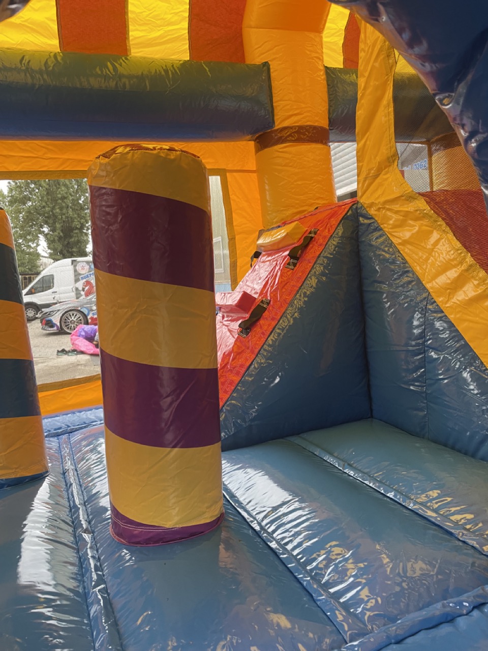 Multiplay Hüpfburg „Pirat“ mieten – Leipzig, ab 149 €/Tag – 4