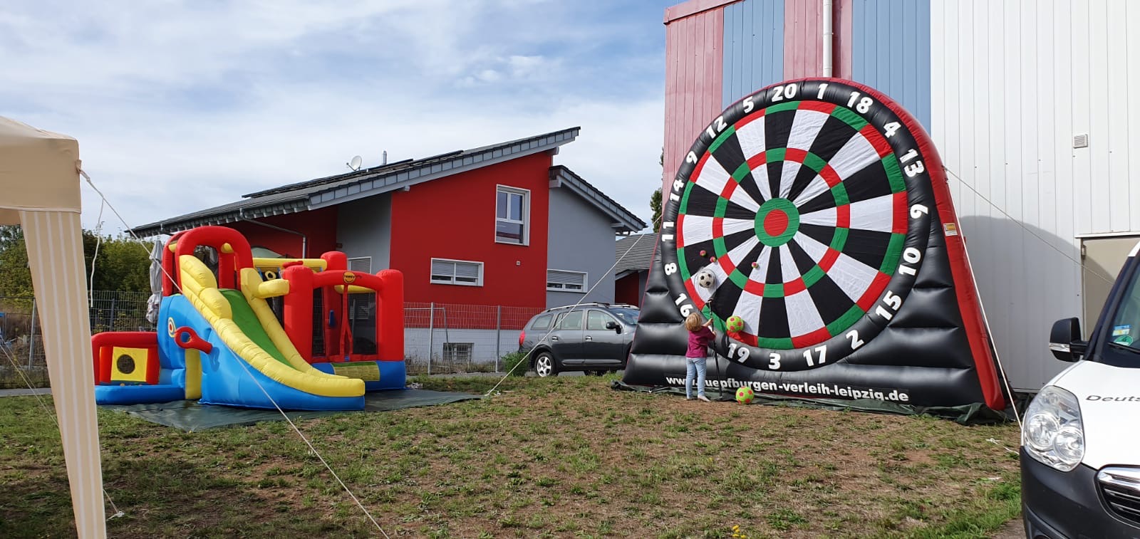 Hüpfburg Micky Maus Wunderhaus (Nylon) mieten – Leipzig, ab 79 €/Tag – 3