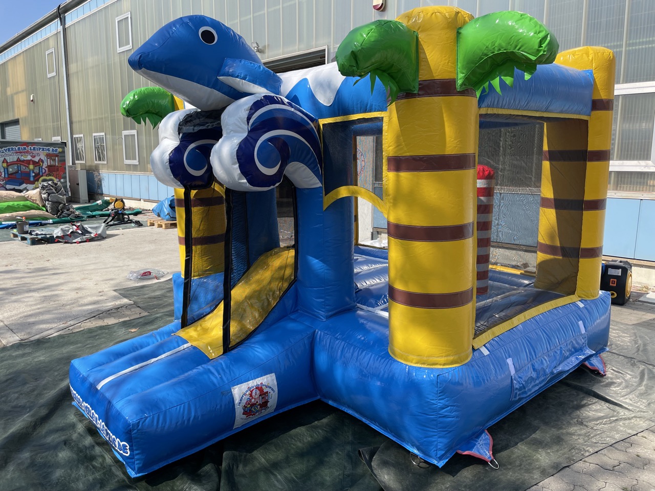 Hüpfburg „Delfin“ (PVC) mieten – Leipzig, ab 99 €/Tag – 3