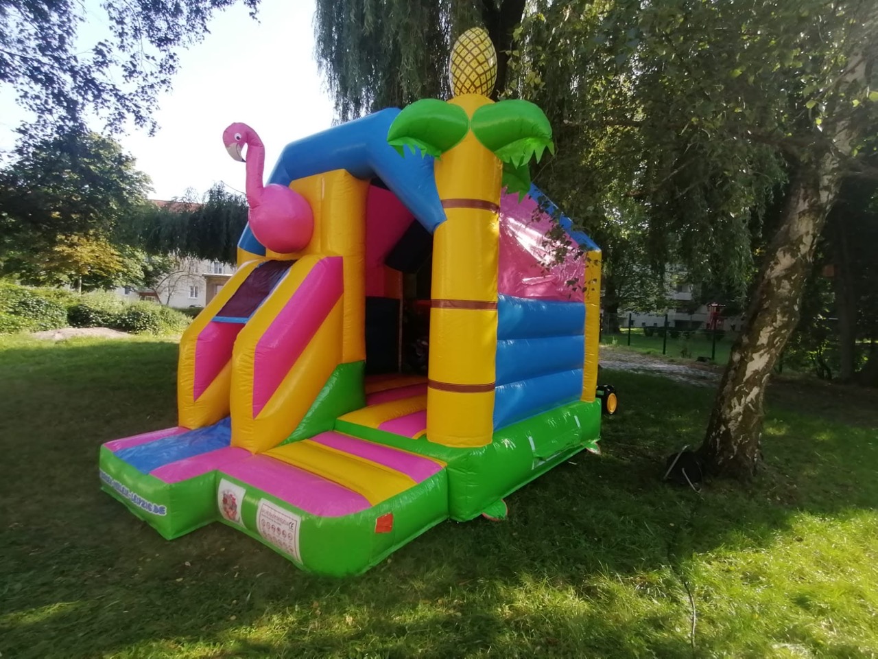 Hüpfburg „Tropical“ mieten – Leipzig, ab 99 €/Tag – 4