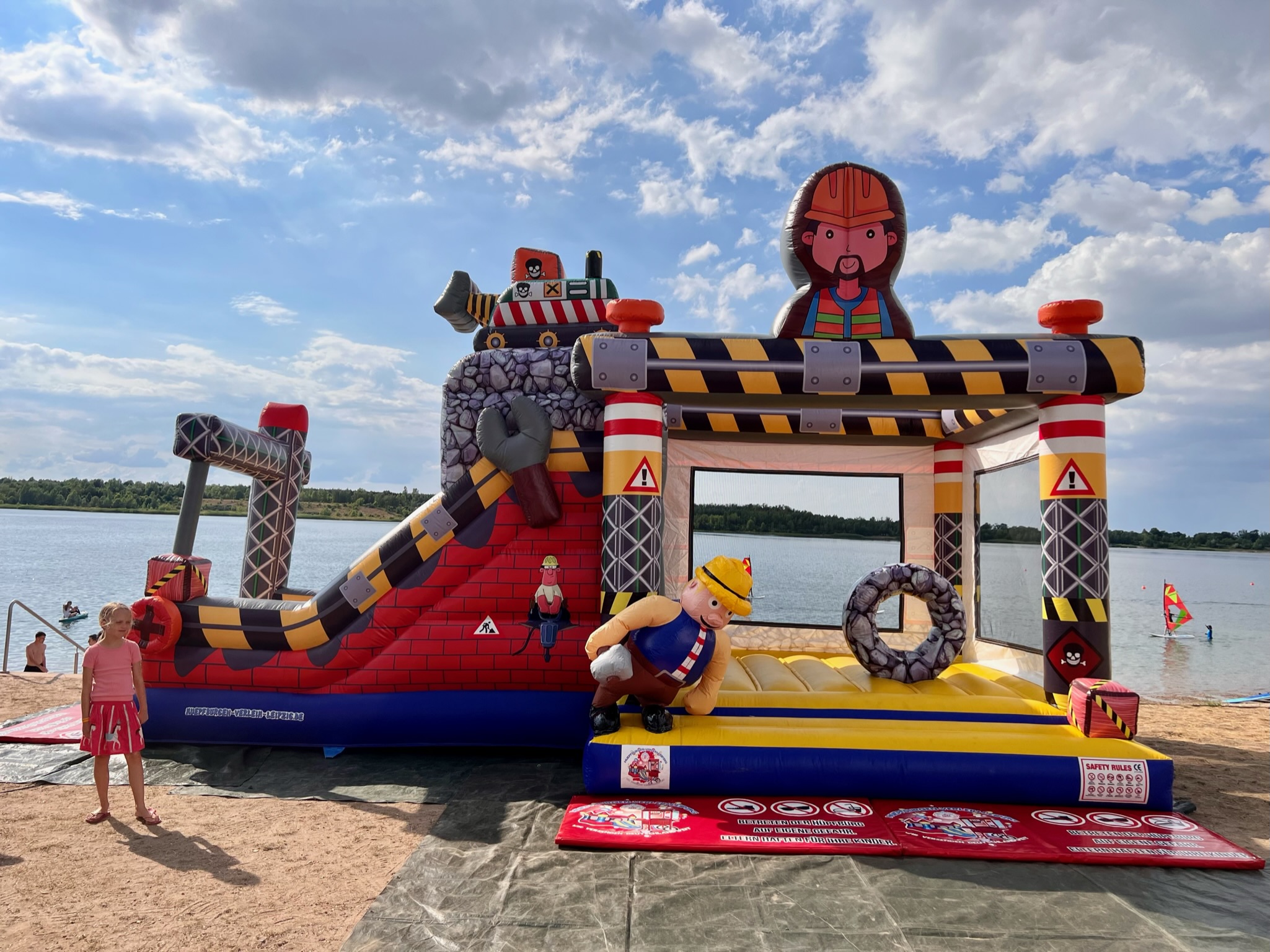 Hüpfburg Baustelle mieten – Leipzig, ab 189 €/Tag – 3