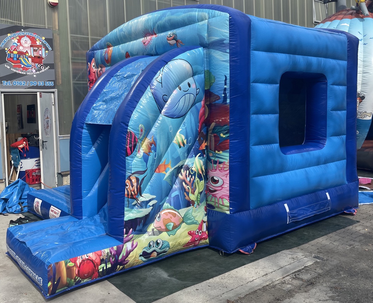 Hüpfburg „Unterwasserwelt“ mieten – Leipzig, ab 149 €/Tag – 4